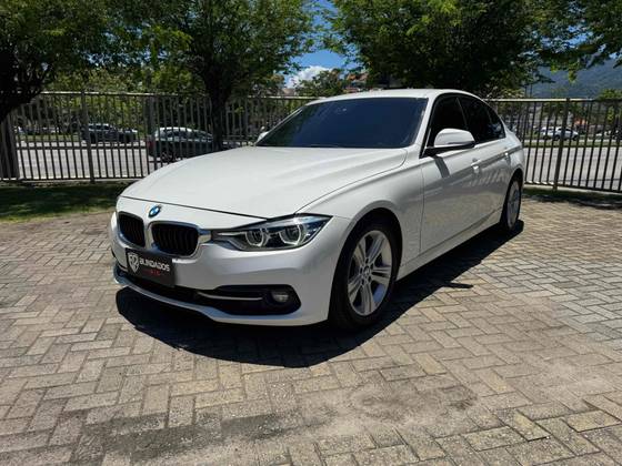 BMW 320i 2.0 SPORT 16V TURBO ACTIVE FLEX 4P AUTOMÁTICO